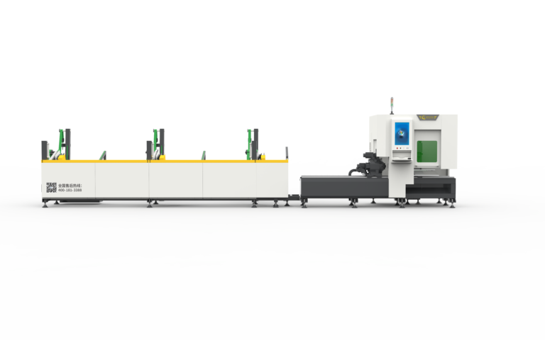 CTK-P9-LP-BD Fully Automatic Double-Chuck Bevel Laser Tube Cutting Machine