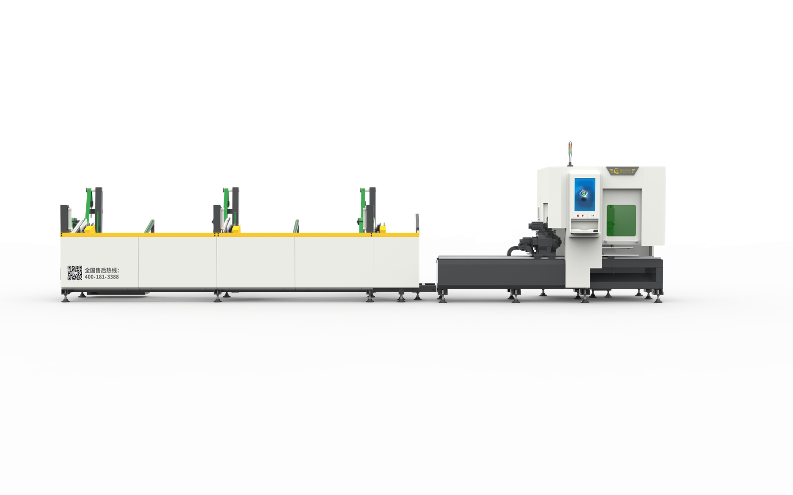 CTK-P9-LP-BD Fully Automatic Double-Chuck Bevel Laser Tube Cutting Machine CTK-P9-LP-BD Fully Automatic Double-Chuck Bevel Laser Tube Cutting Machine